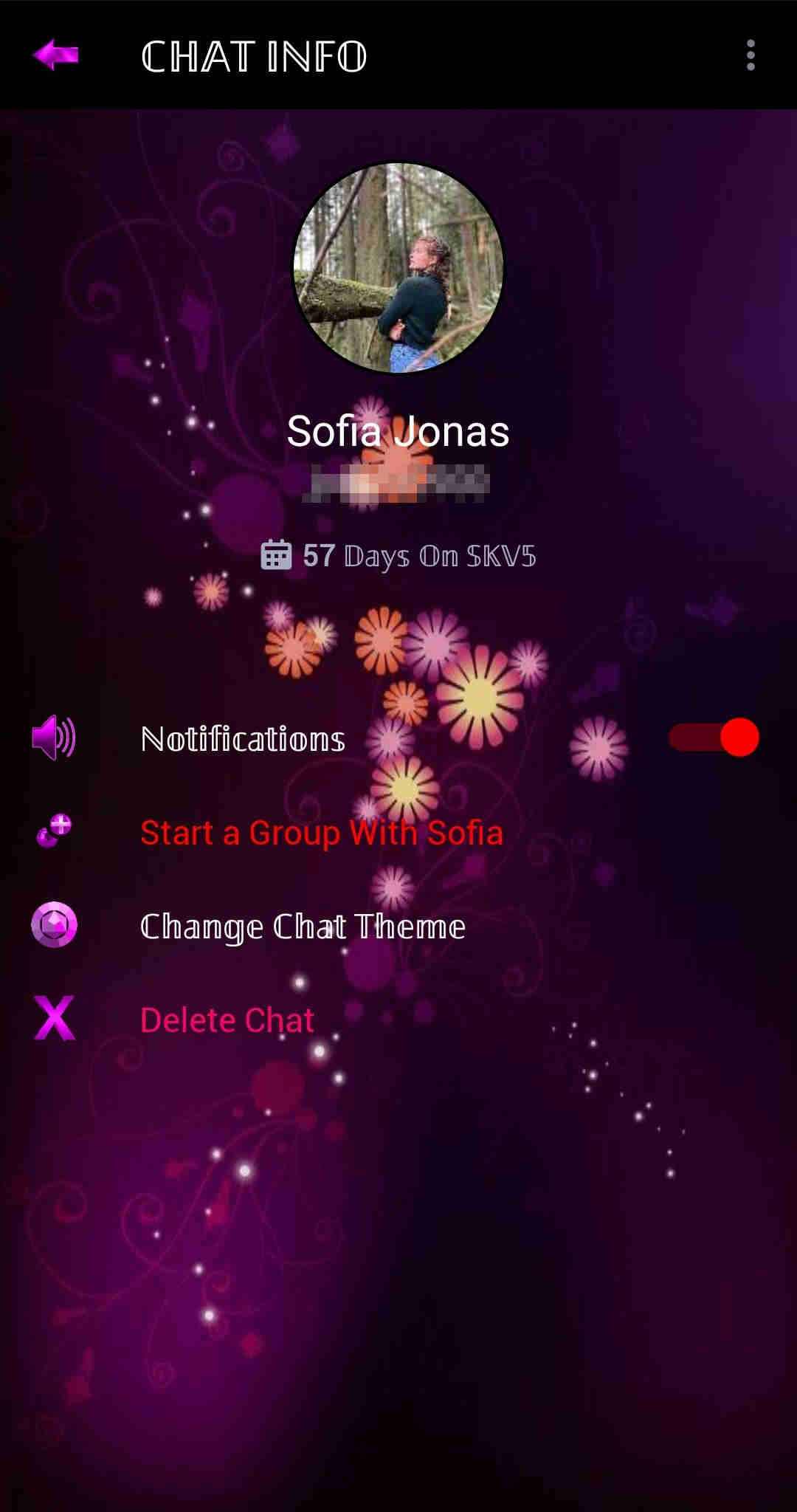 Purple - Other's Profile