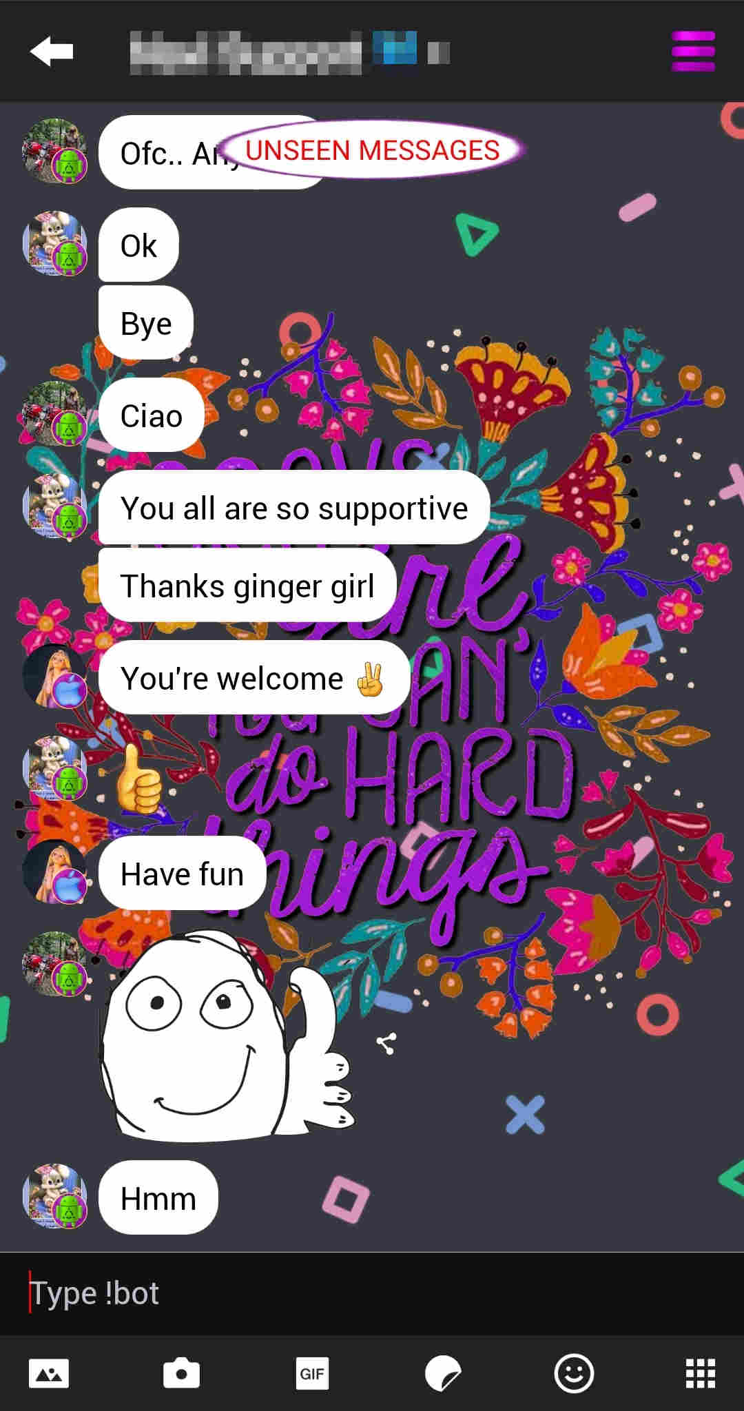 Purple - Overlay Example 01
